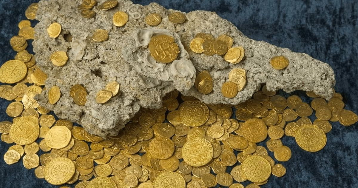 Kho vàng trị giá 118 tỷ đồng bất ngờ lộ diện sau 3 thế kỷ nằm im dưới đáy biển缩略图