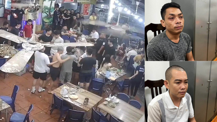 Khởi tố 2 thanh niên trêu ghẹo cô gái, đánh bạn trai trong quán ăn ở Hà Nội缩略图