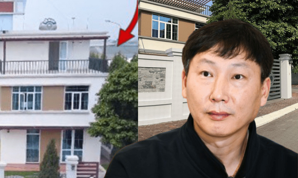 Bên trong căn biệt thự của HLV Kim Sang-sik ở Hà Nội缩略图