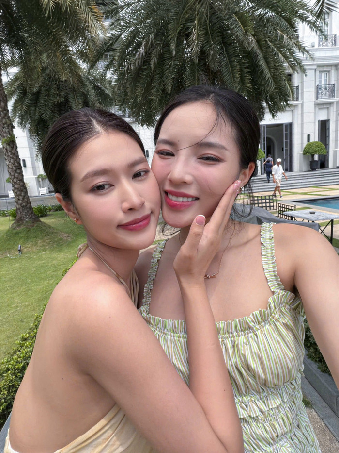 Kỳ Duyên gây chú ý khi kiên trì đưa Hoa hậu Thiên Ân đi học lái xe trước ngày thi sát hạch缩略图