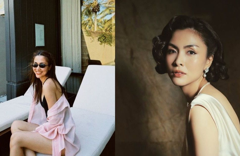Lần hiếm hoi Tăng Thanh Hà khoe vóc dáng nuột nà, đôi chân dài thon gọn khiến dân mạng xuýt xoa缩略图