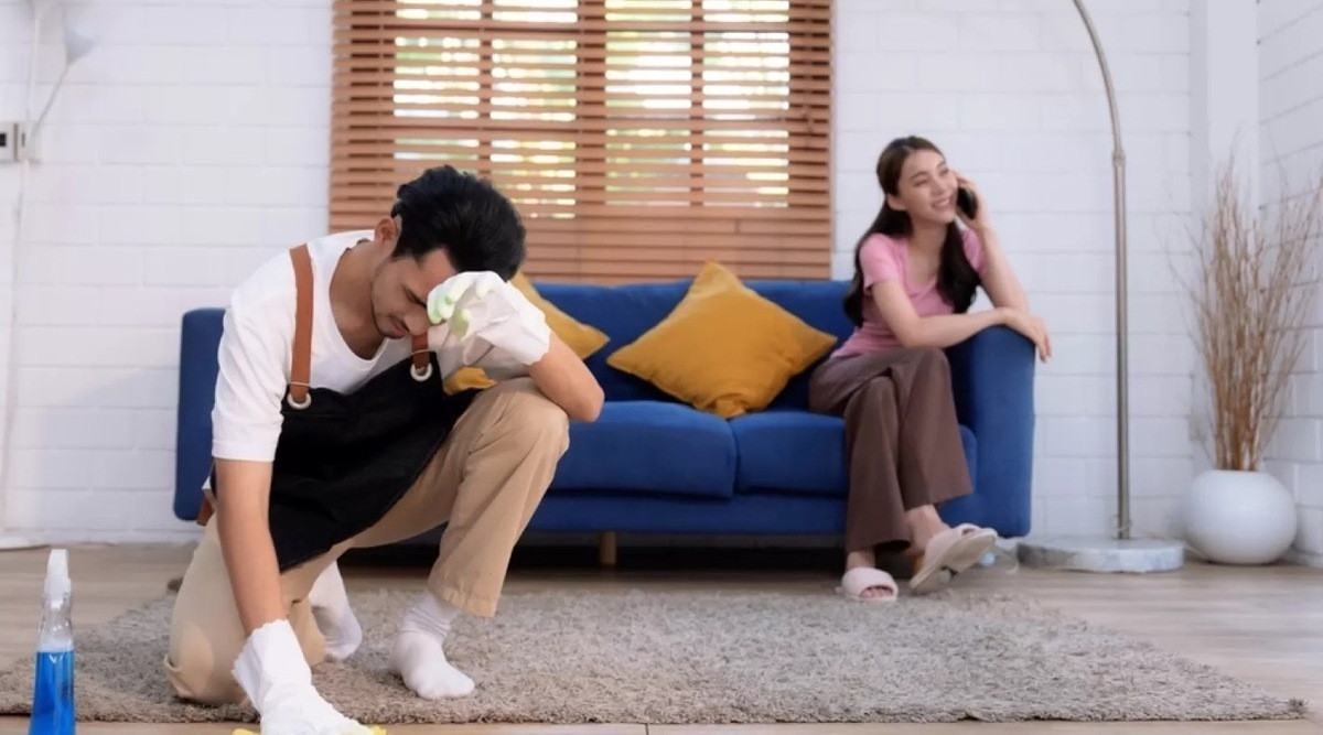 Lấy vợ trẻ hơn 12 tuổi, tôi kiệt sức vì phải rửa bát, lau nhà, &amp;apos;hầu công chúa&amp;apos;缩略图