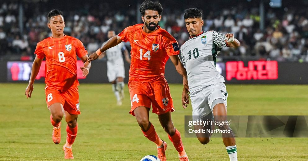 LĐBĐ Ấn Độ bị &amp;apos;ném đá&amp;apos; khi định mang đội hình B dự giải Vô địch ĐNÁ của FIFA缩略图