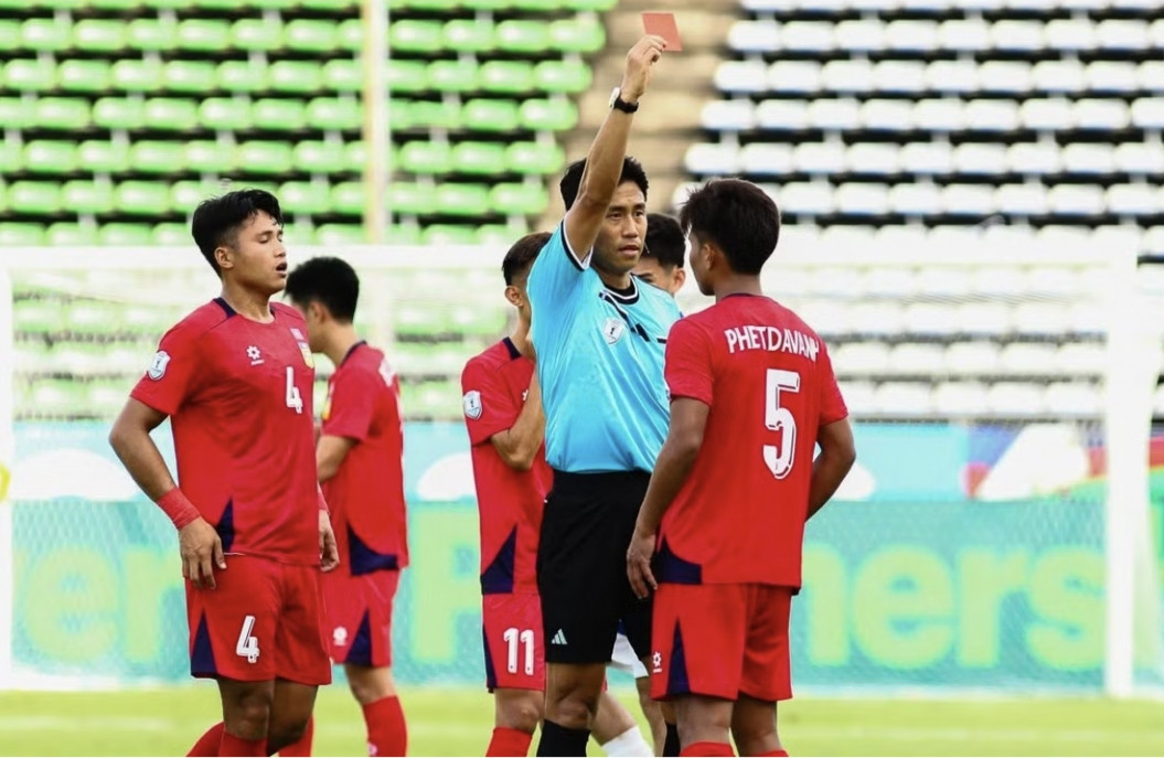 LĐBĐ Lào nghi cầu thủ bán độ ở ASEAN Cup 2026, đề nghị cảnh sát điều tra缩略图