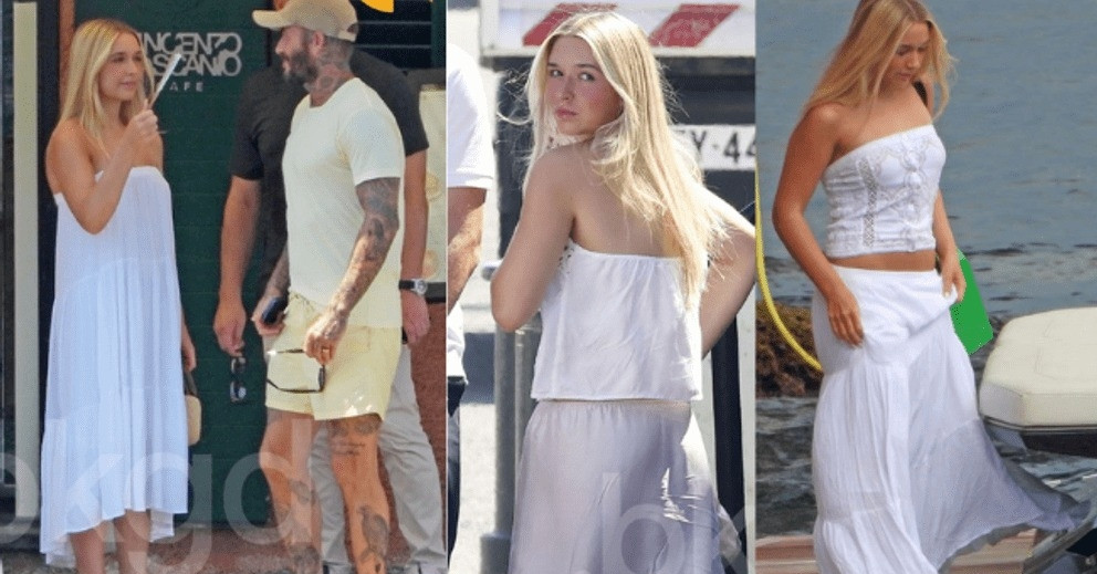 Loạt ảnh tiểu thư Harper Beckham tuổi 15 gây sốt với vóc dáng thiếu nữ, visual chuẩn tiểu mỹ nhân缩略图