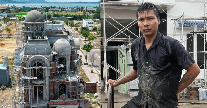 Lộc Fuho xây biệt thự như lâu đài hơn 10 tỷ đồng, tiết lộ lý do không đứng tên chủ đầu tư缩略图