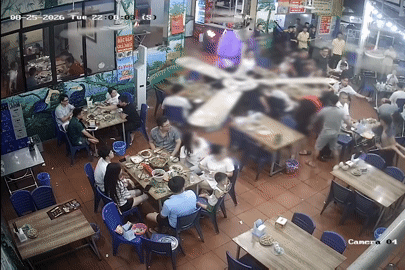 Lời khai của 2 thanh niên trêu ghẹo cô gái, đánh bạn trai trong quán ăn缩略图