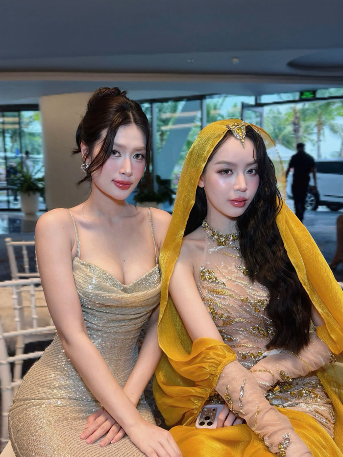 Màn đọ sắc ấn tượng của Thiên Ân và Thanh Thủy trong lần hội ngộ mới nhất gây chú ý缩略图