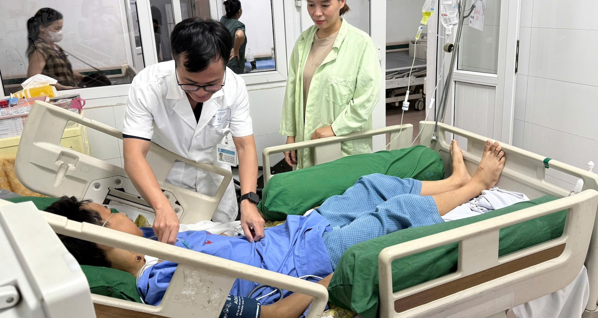 Nam sinh Hà Nội bất ngờ ngừng tim sau 2 tuần có triệu chứng giống cảm cúm缩略图