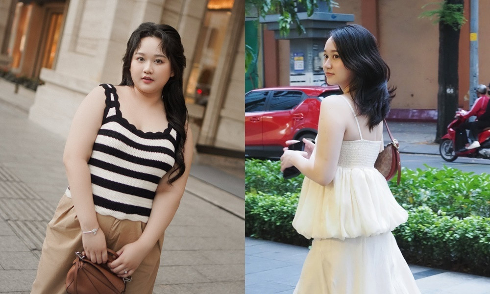 Ngỡ ngàng diện mạo diễn viên Trúc Anh &amp;apos;Mắt biếc&amp;apos; sau khi giảm hơn 20kg缩略图