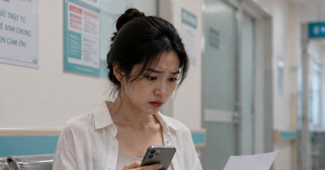 Nhắn cho cô bạn thân: “Đang đi khám thai” nhưng trượt tay gửi nhầm cho sếp lớn, anh đáp đúng 3 từ缩略图
