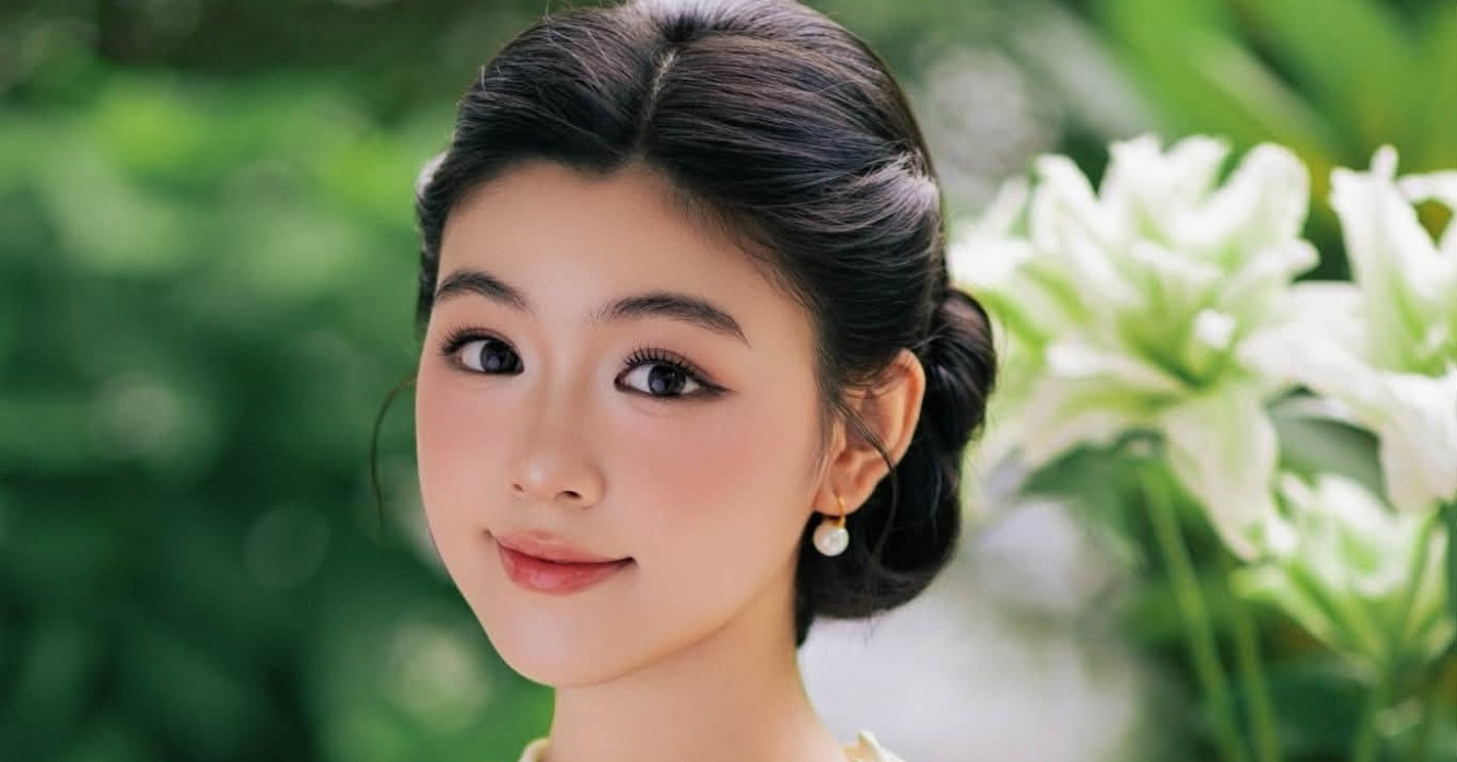Nhan sắc càng ngắm càng mê của Thảo Linh – con gái MC Quyền Linh缩略图