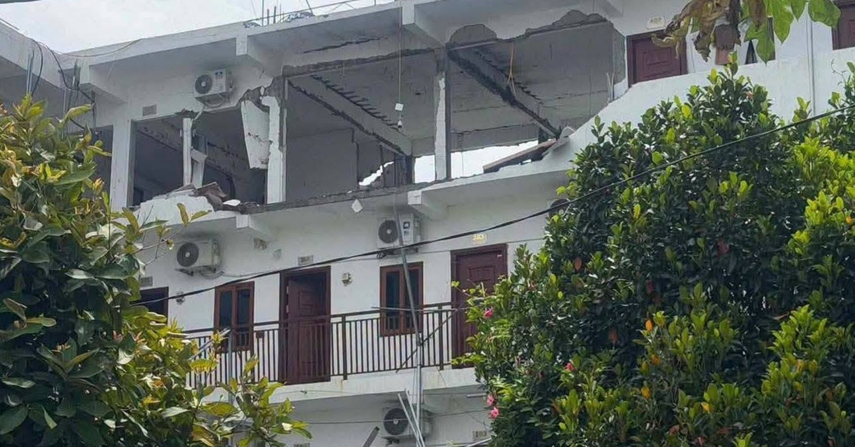 Nổ lớn tại xóm trọ ở Phú Thọ, 3 người hôn mê, nguy kịch缩略图