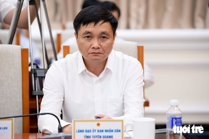 Ông Đỗ Anh Tuấn là Trưởng Ban chỉ đạo cấp tỉnh kỳ thi tốt nghiệp lại ở Tuyên Quang缩略图