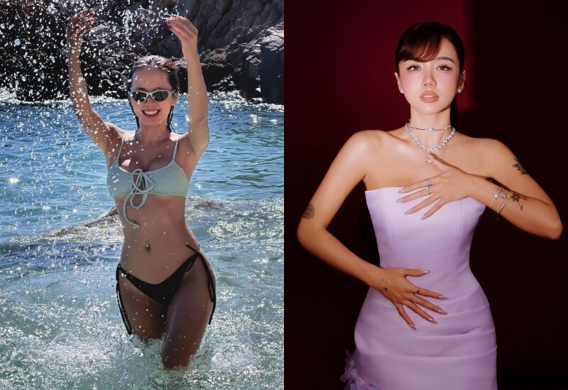 Phương Ly 36 tuổi sống độc thân như phú bà, diện bikini lộ đường cong nóng bỏng缩略图