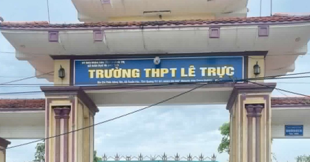 Quảng Trị hủy kết quả thi của 5 thí sinh, trong đó có con trai hiệu trưởng缩略图