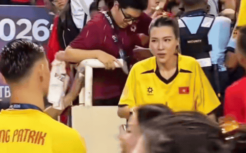 Sau màn công khai ở Mỹ Đình, loạt “hint” cũ của Hoàng Oanh và Lê Giang Patrik bất ngờ được đào lại缩略图