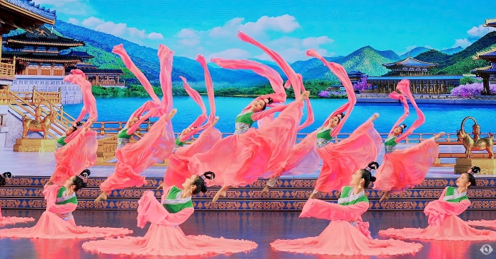Nghệ thuật truyền thống Thần Vận gây xúc động mạnh mẽ缩略图
