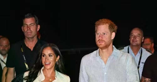 Sốc lý do hoàng tử Harry và Meghan về Anh缩略图