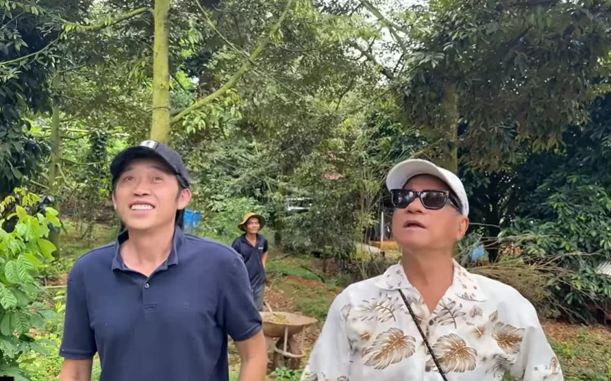 Tận mắt thấy cơ ngơi chục nghìn m2 của Hoài Linh, danh ca Chế Linh thốt lên câu bất ngờ缩略图