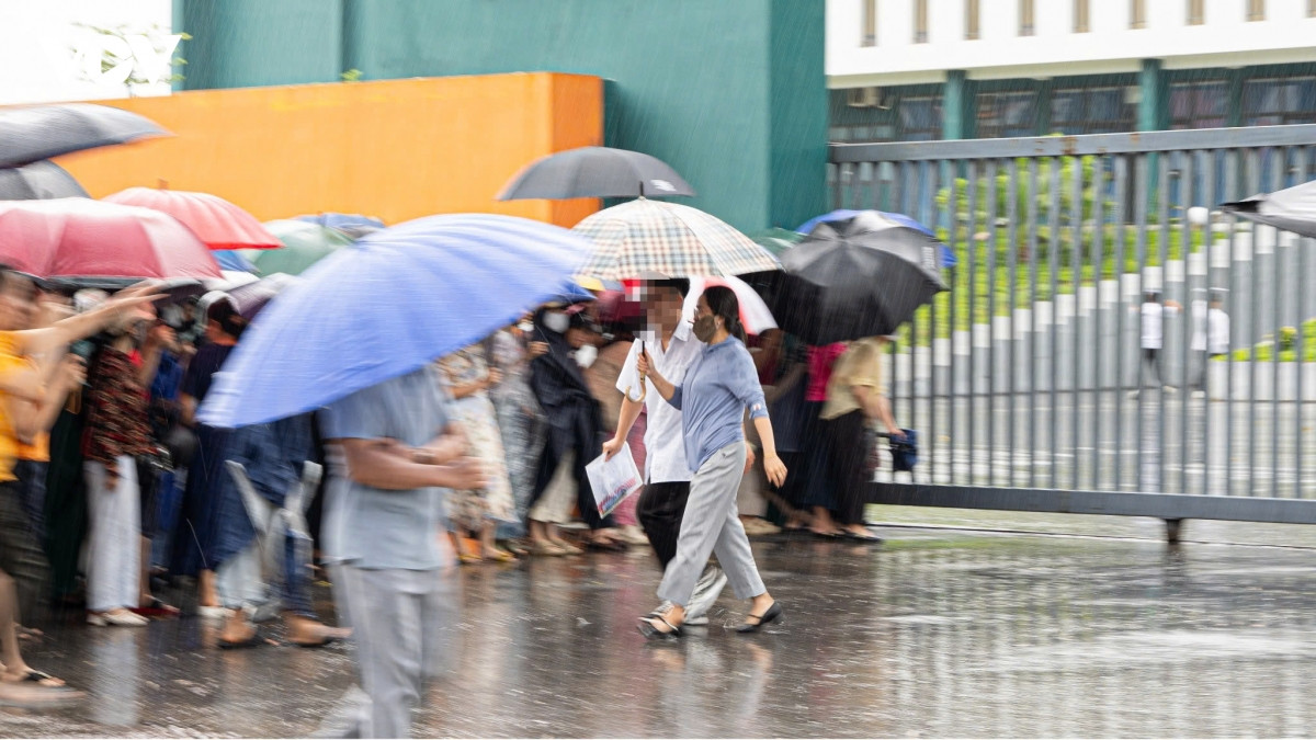 Thi lại ở Tuyên Quang: Có thí sinh 4 môn thi chỉ đạt 14,55 điểm缩略图
