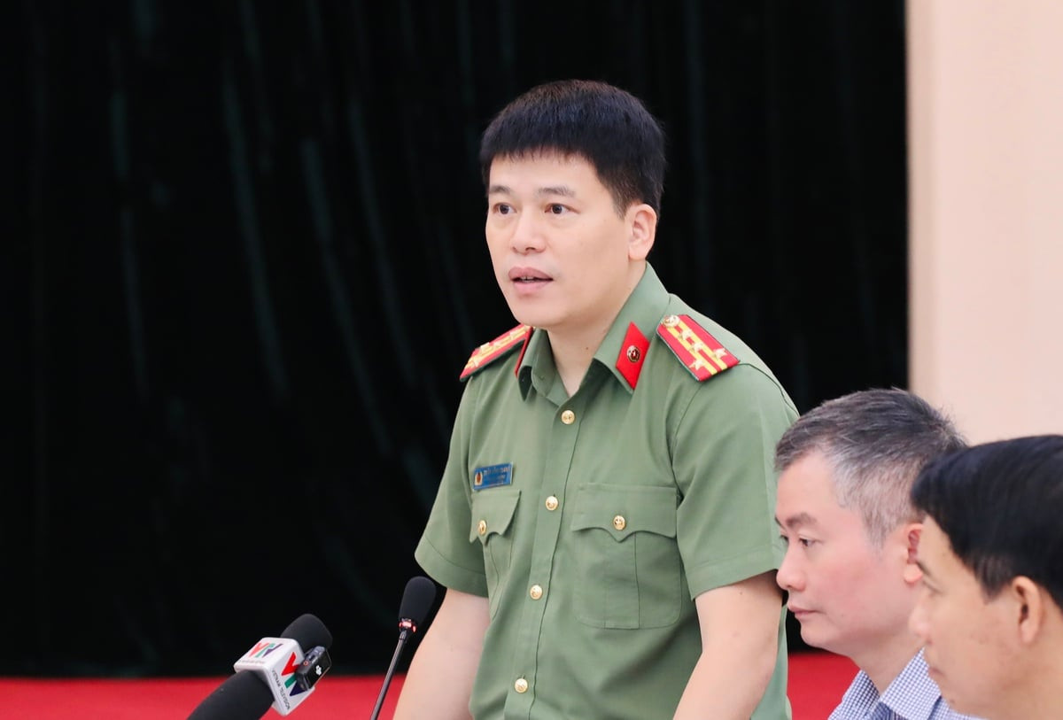 Thí sinh THPT chuyên Tuyên Quang có được đăng ký xét tuyển trường công an?缩略图