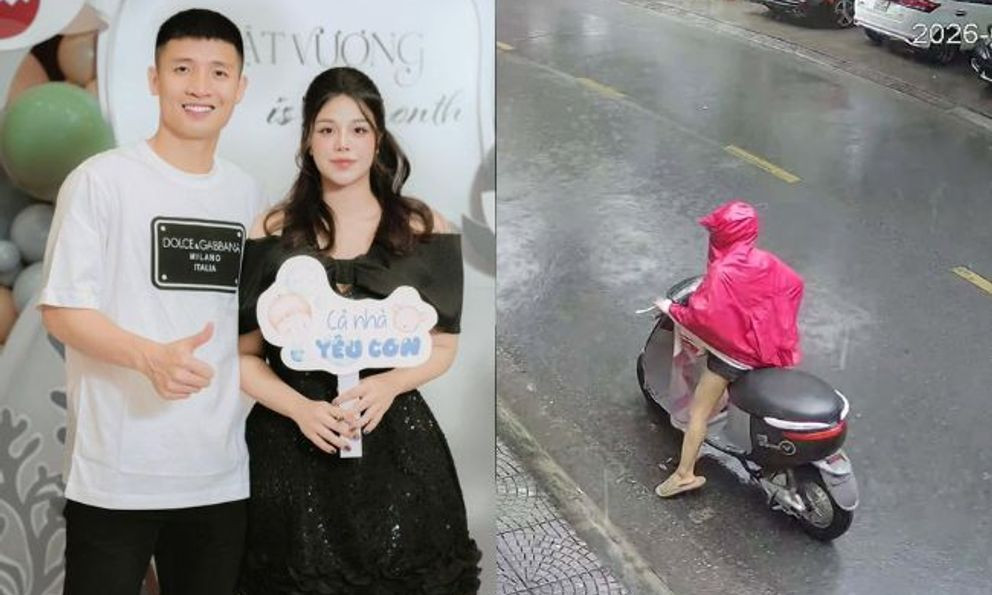 Camera an ninh nhà Bùi Tiến Dũng &amp;apos;tóm gọn&amp;apos; kẻ gian bẻ khoá, lấy đi xe máy, Khánh Linh lên tiếng cảnh báo缩略图