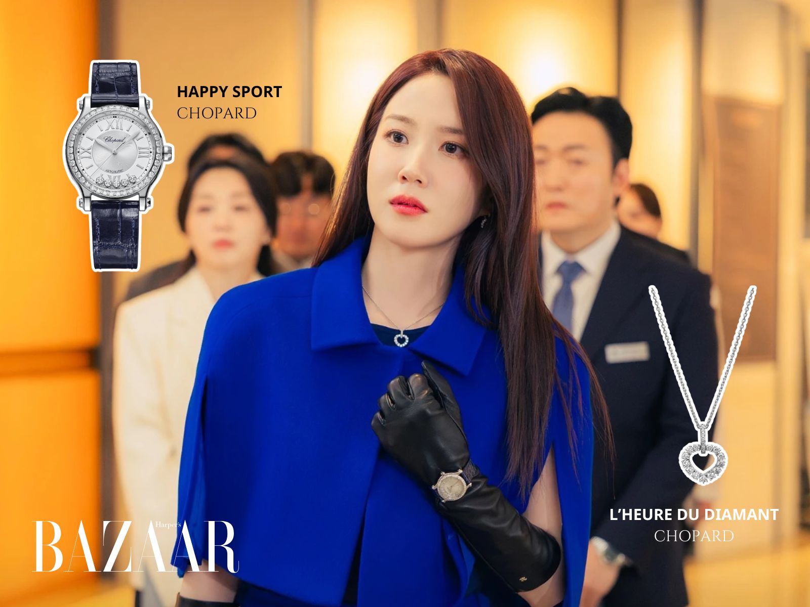 Tủ đồ xa xỉ của “tiểu thư tài phiệt” Park Eun Bin trong Spooky in Love xa xỉ đến mức nào?缩略图