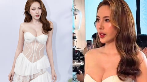 Thủy Tiên trở thành tâm điểm bàn luận缩略图