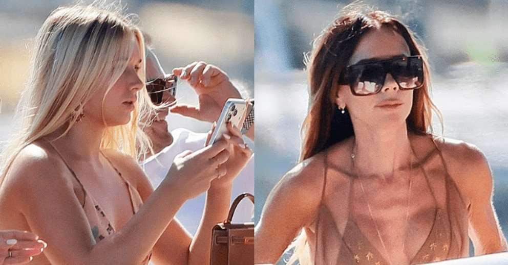 Tiểu thư Harper Beckham khoe visual xinh đẹp, thanh xuân mơn mởn trên du thuyền triệu đô, đọ sắc cùng mẹ缩略图