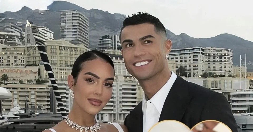 Trái ngược nhẫn đính hôn trăm tỷ, vì sao nhẫn cưới của Cristiano Ronaldo lại giản dị đến khó tin?缩略图