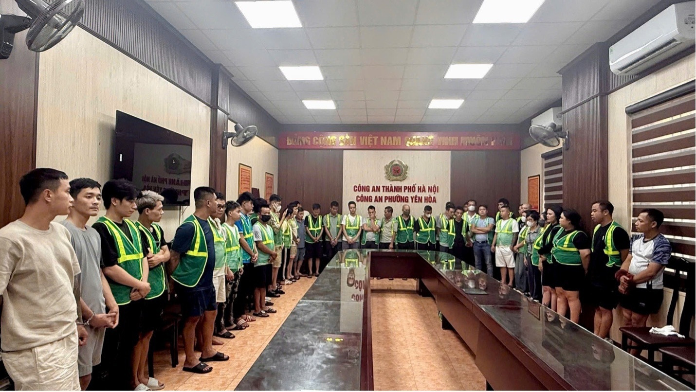 Từ 97 cây cần sa, Công an Hà Nội bóc gỡ đường dây ma túy lớn có Kiều Thanh缩略图