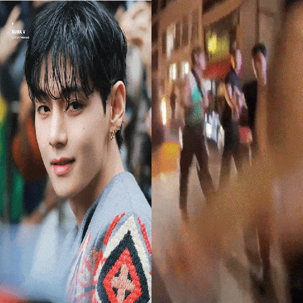 V (BTS) gặp tai nạn giao thông缩略图