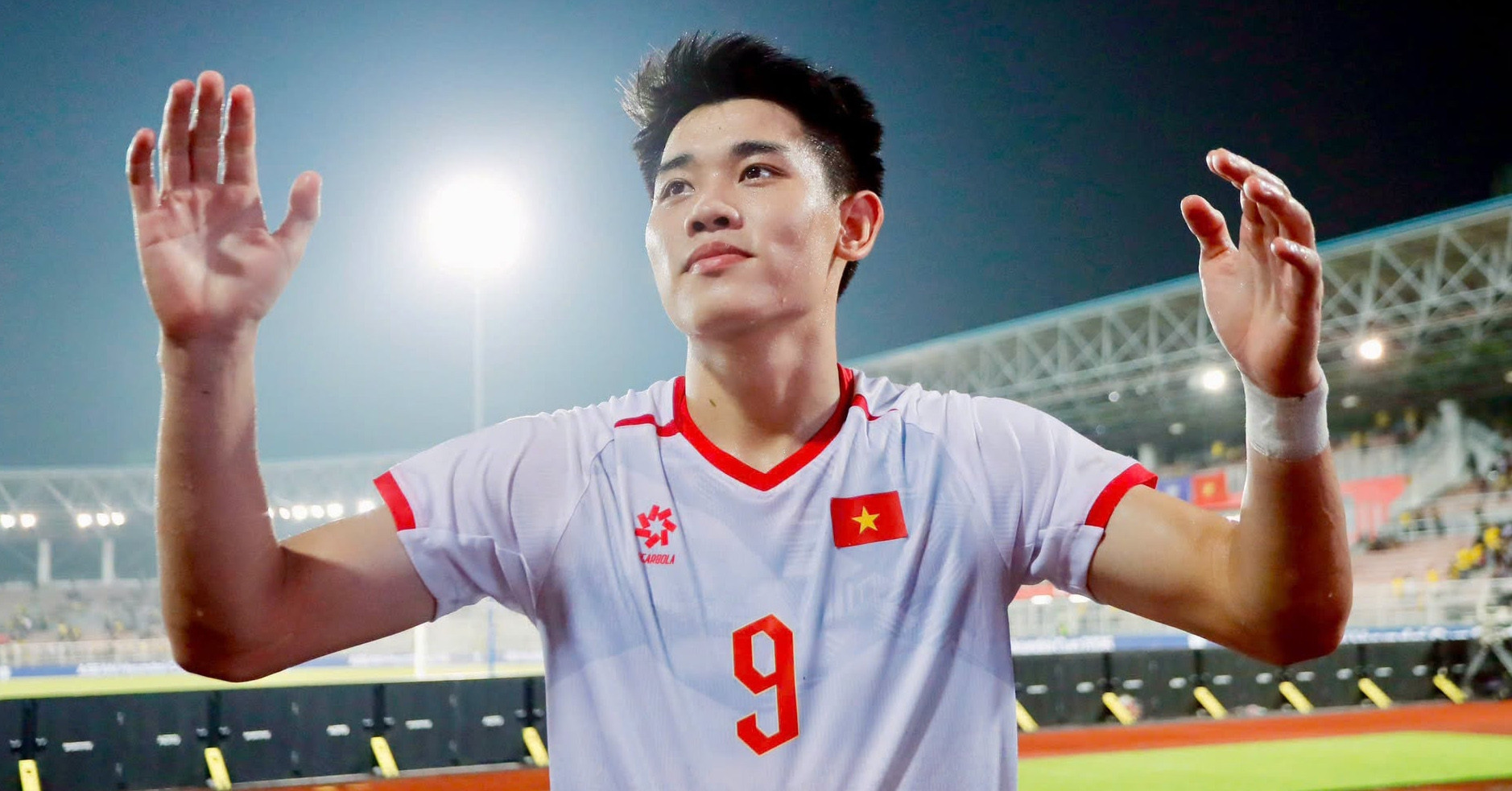 Vì sao Đình Bắc không cùng U23 Việt Nam dự Asiad?缩略图