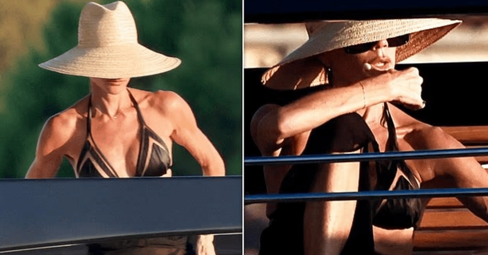 Victoria Beckham khoe body nóng bỏng tuổi 52 trên du thuyền 500 tỷ cùng David Beckham缩略图