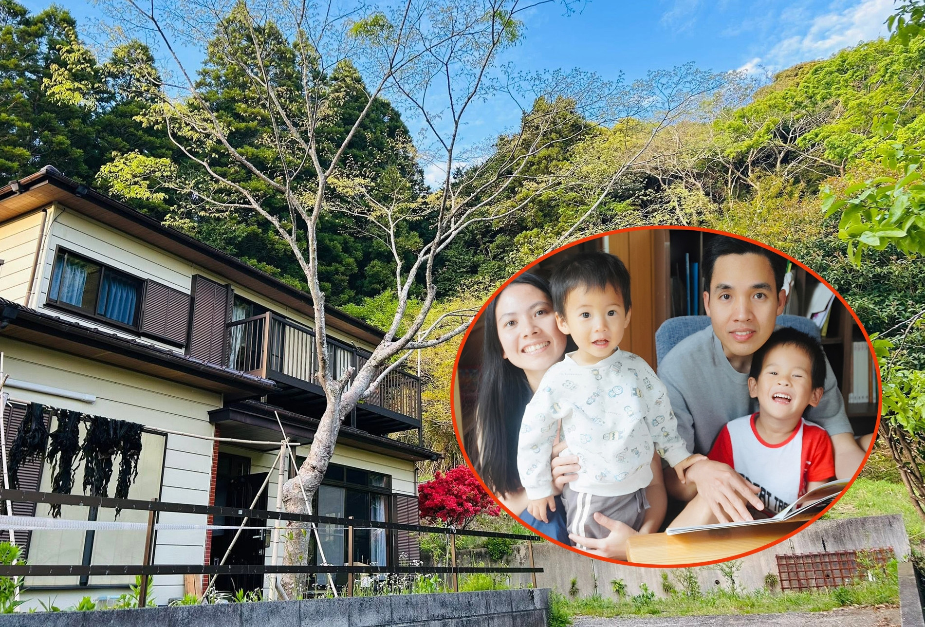 Vợ chồng Việt rời phố về ngoại ô Nhật, mua nhà cũ 6.600m2, sống &amp;apos;thuận tự nhiên&amp;apos;缩略图