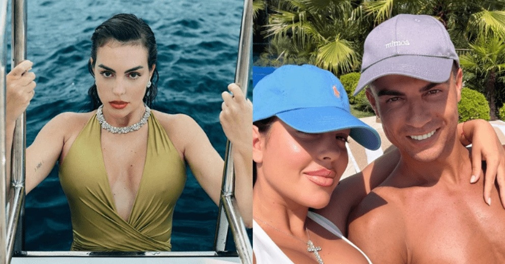 Vợ sắp cưới Ronaldo dập tắt lời chê bai bằng body chuẩn đét, còn dát cả gia tài trang sức lên người缩略图
