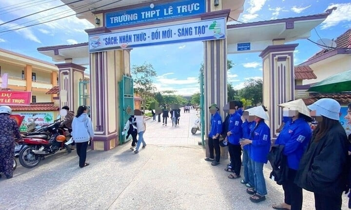 Vụ tiêu cực ở điểm thi THPT Lê Trực-Quảng Trị: Hủy kết quả thi của con Hiệu trưởng缩略图