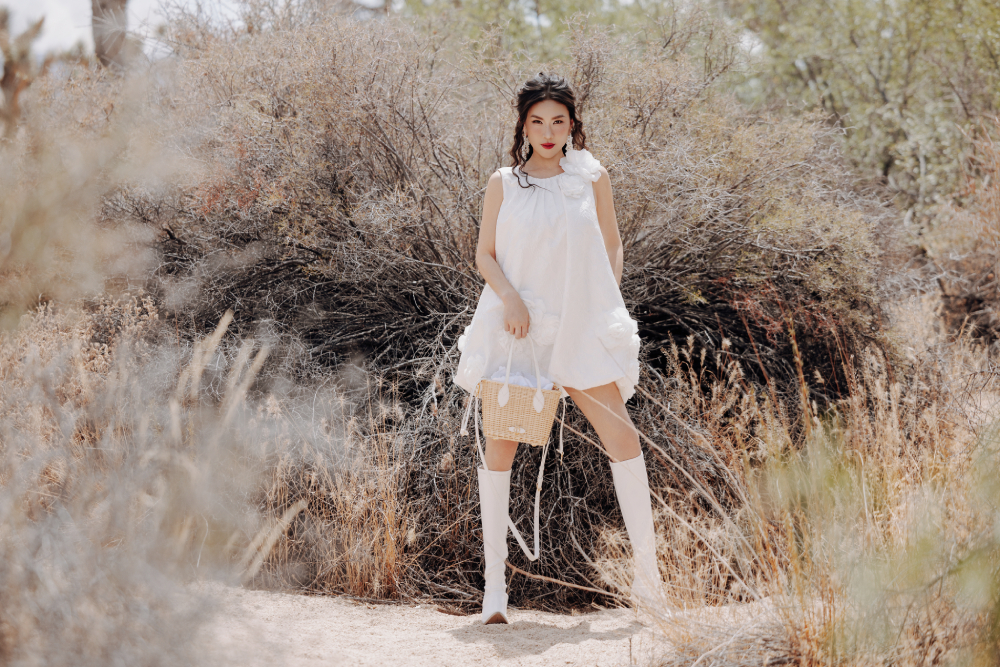 Thời trang nghỉ dưỡng của VUNGOC&SON đến công viên Joshua Tree nước Mỹ缩略图
