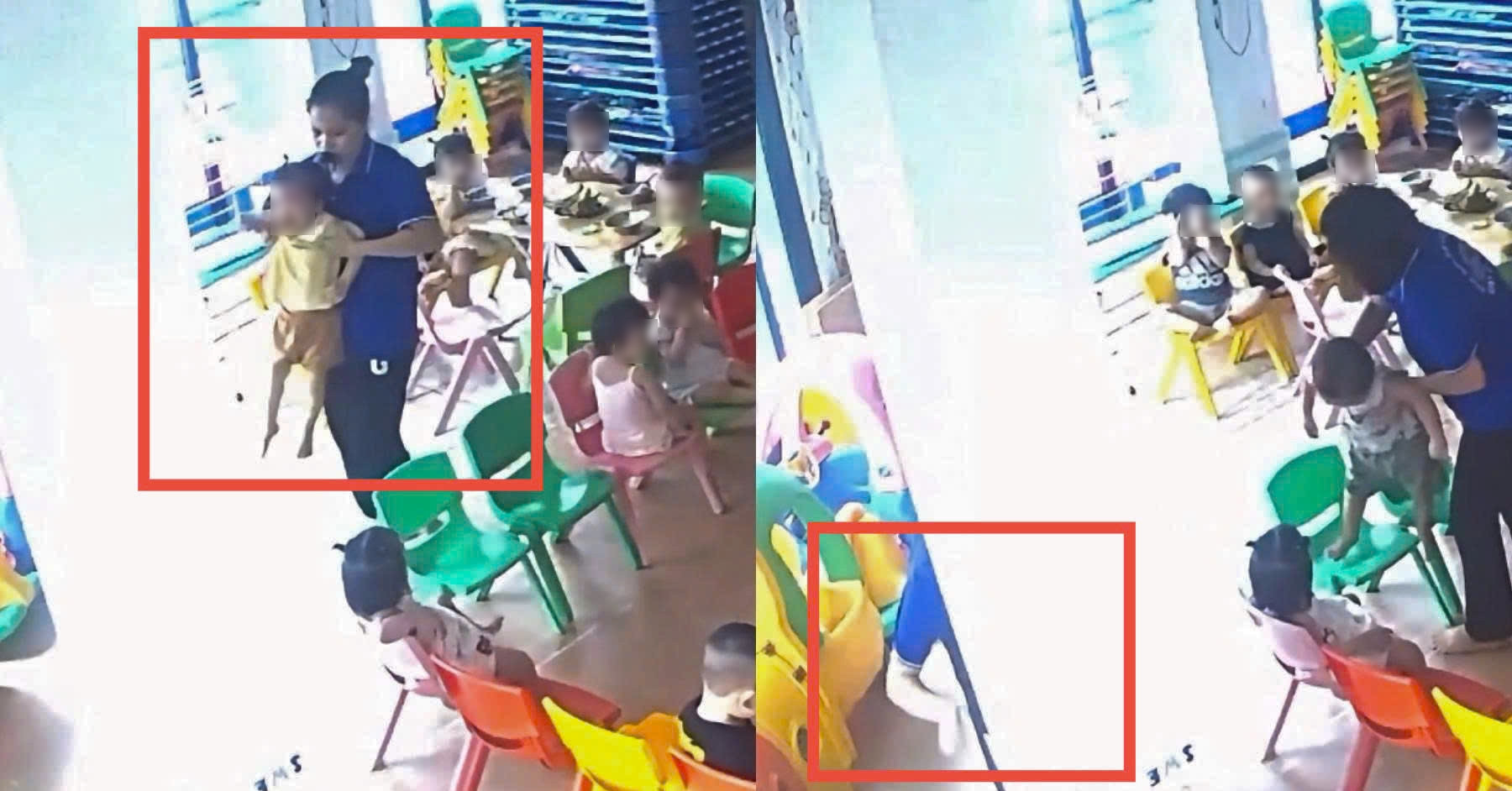 Xác minh cô giáo mầm non ở Hà Nội nhấc trẻ vào góc khuất, đánh liên tiếp缩略图