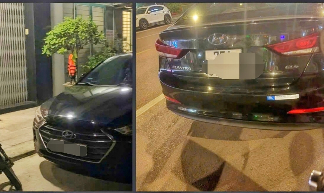 Xác minh vụ ô tô va chạm thai phụ đi xe máy rồi rời hiện trường缩略图