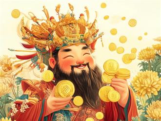 Thần Tài &amp;apos;cứu tinh&amp;apos; sau ngày 2/9/2026, 3 con giáp sự nghiệp thăng tiến như &amp;apos;rồng cưỡi mây&amp;apos;, vận may bạo phát缩略图