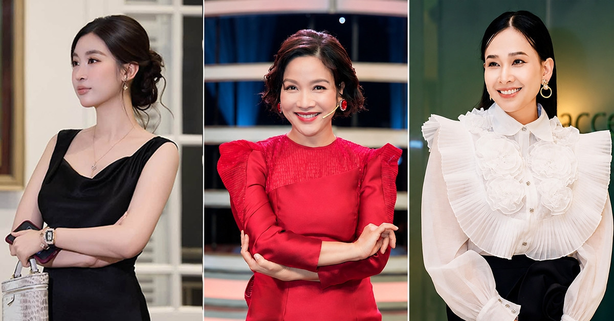 3 người đẹp Việt trùng tên Mỹ Linh: Người làm dâu hào môn, người rời showbiz缩略图