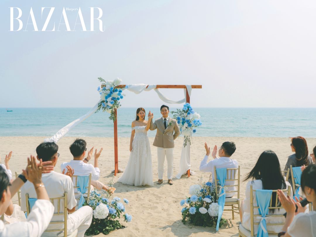 Đám cưới bên biển trong mơ tại Royal Beachfront Villas & Spa Danang缩略图