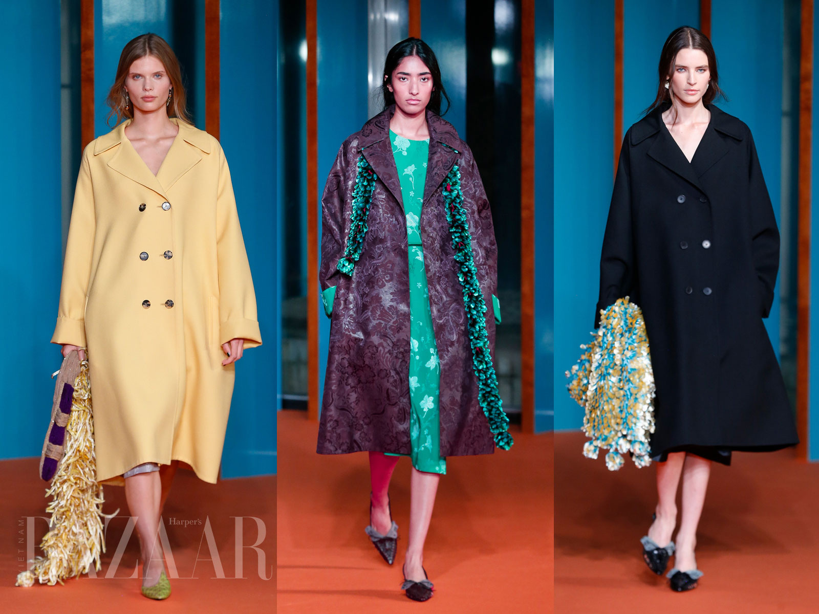 Tory Burch Xuân Hè 2027: Niềm vui của việc ăn diện缩略图