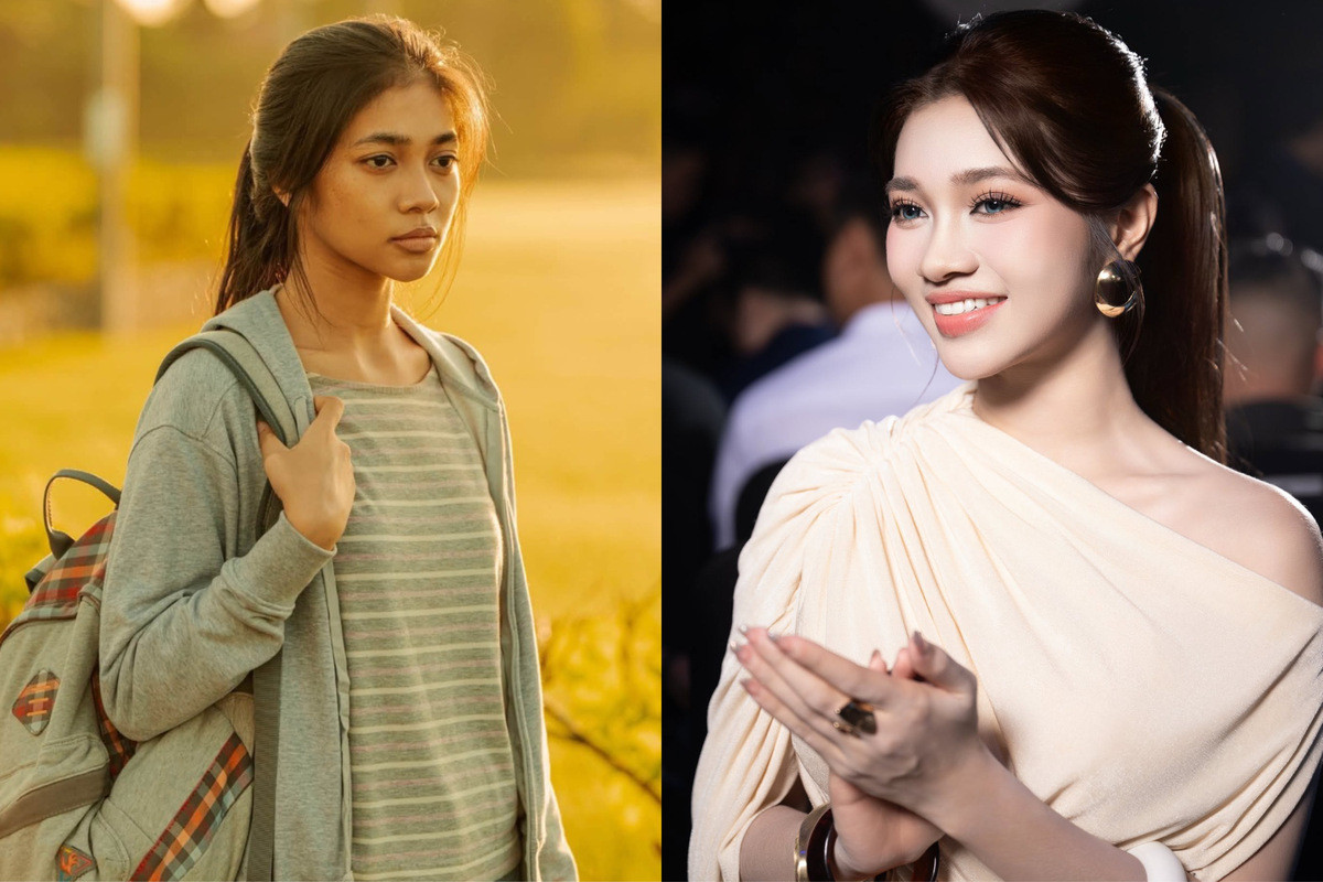 Á hậu để mặt mộc đóng &amp;apos;Trại buôn người&amp;apos;: Tuổi thơ khó khăn, từng bị chê nhan sắc缩略图
