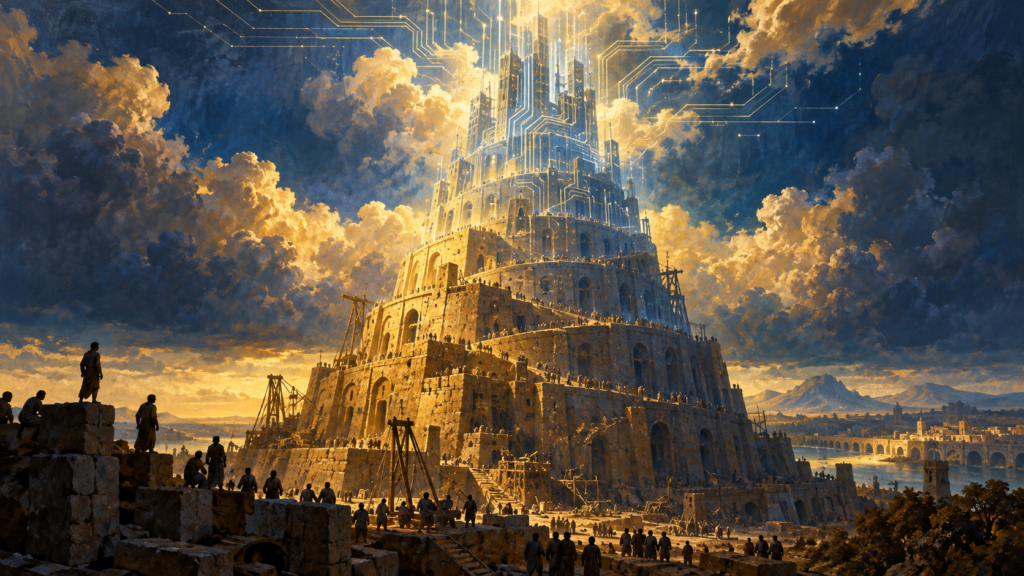 Góc nhìn từ The Epoch Times: AI có phải là tháp Babel của thời hiện đại?缩略图