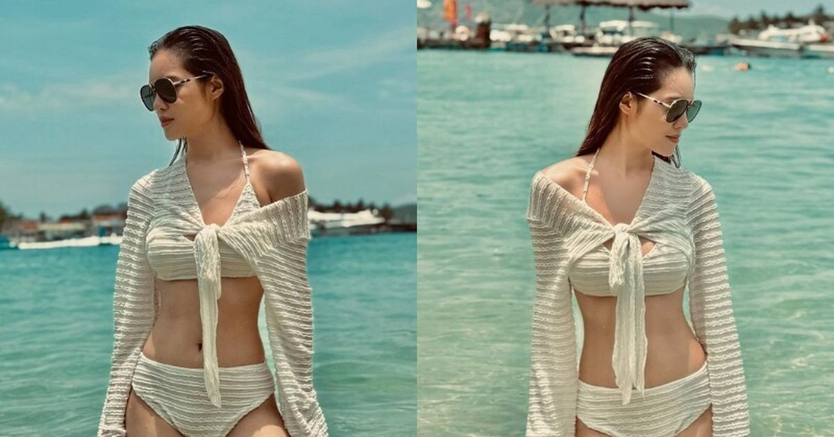 Bác sĩ Răng Hàm Mặt sinh năm 2000 lấy chồng diễn viên, diện bikini khoe body cực cháy缩略图