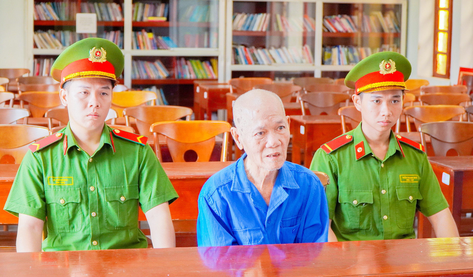 Bắt giữ Trần Hoàng Minh, kẻ trốn truy nã đặc biệt nguy hiểm 30 năm缩略图