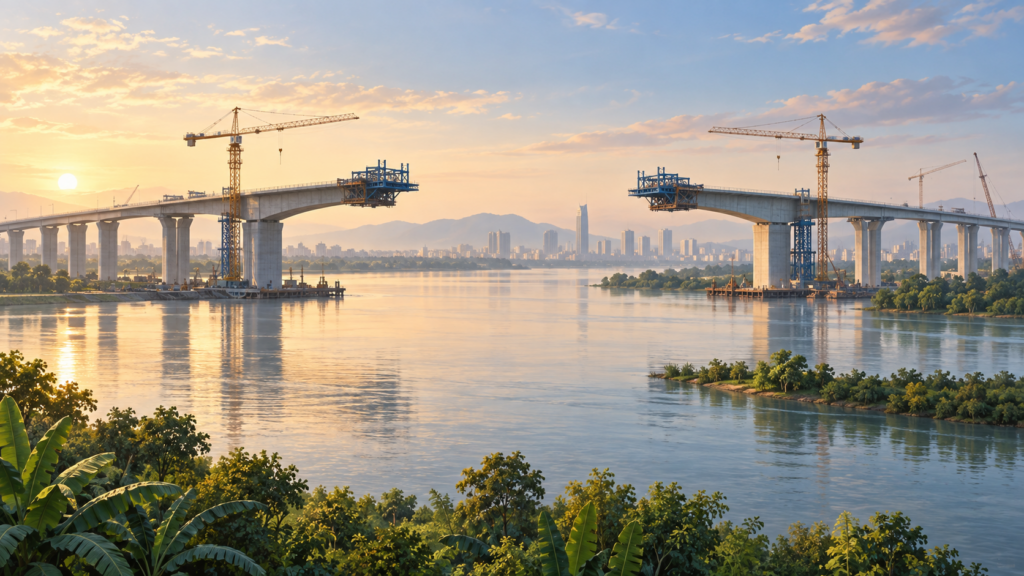Khởi công cầu Cát Lái và Long Hưng, thêm kết nối giữa TP.HCM và Đồng Nai缩略图